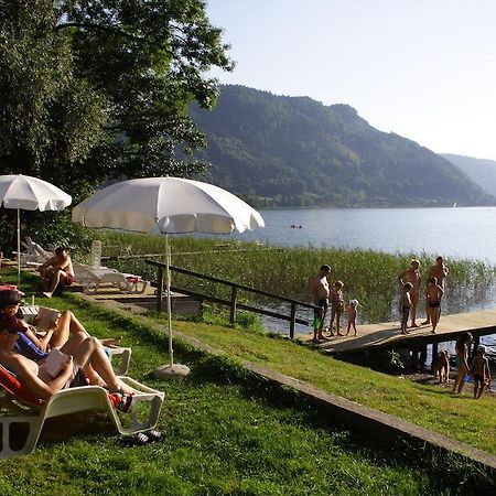 Seehaus Karantanien Am Ossiacher See Εξωτερικό φωτογραφία