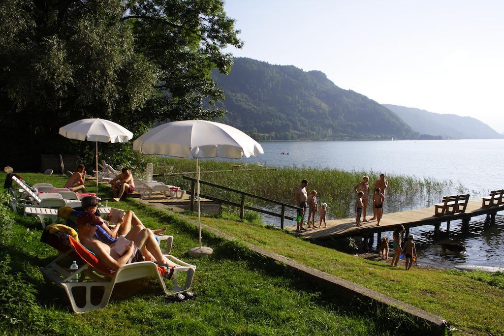 Seehaus Karantanien Am Ossiacher See Εξωτερικό φωτογραφία