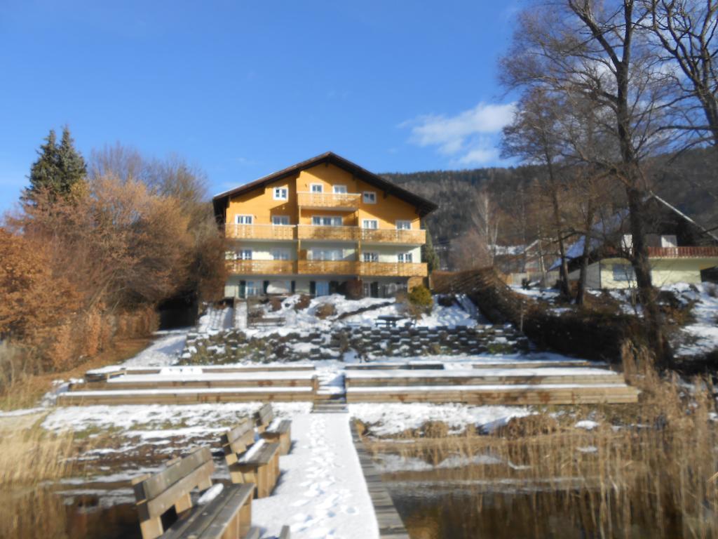 Seehaus Karantanien Am Ossiacher See Εξωτερικό φωτογραφία