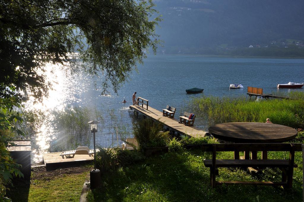 Seehaus Karantanien Am Ossiacher See Εξωτερικό φωτογραφία